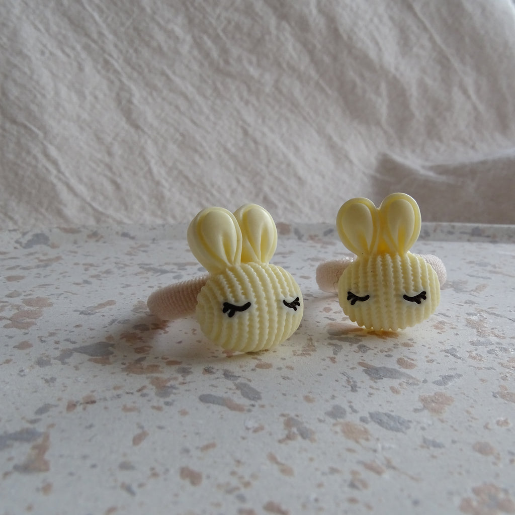 Elastiek | bunny white