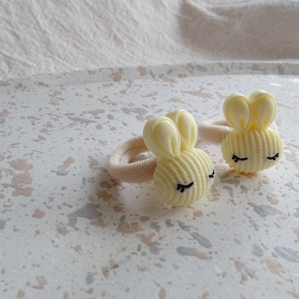 Elastiek | bunny white