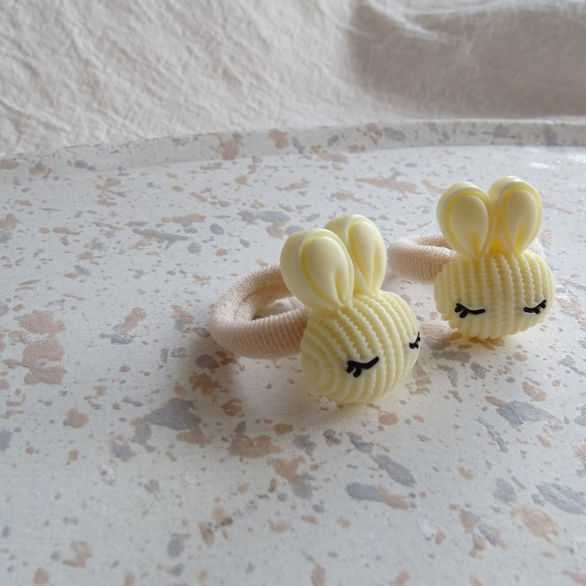 Elastiek | bunny white