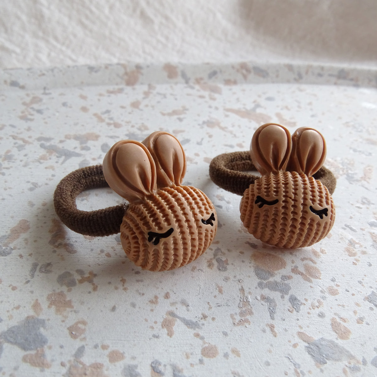 Elastiek | bunny brown