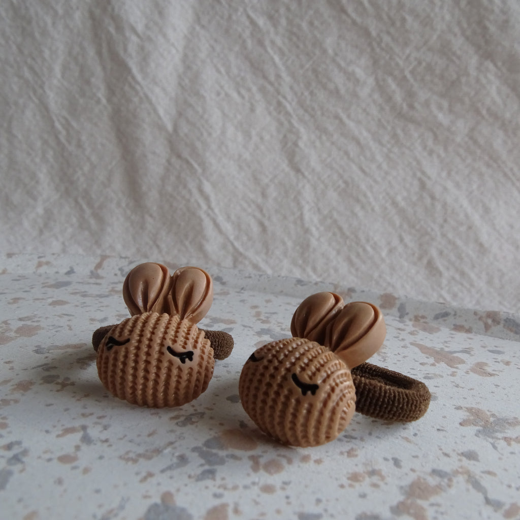 Elastiek | bunny brown