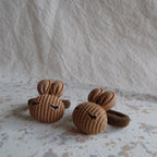 Elastiek | bunny brown