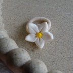Elastiek | white flower