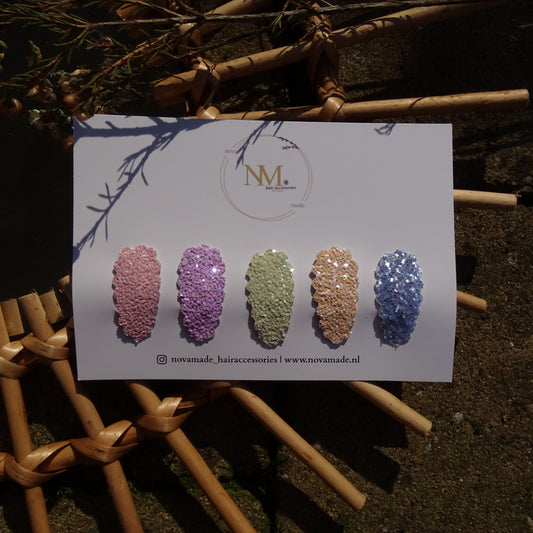 Sweet Spring | sparkly pastel