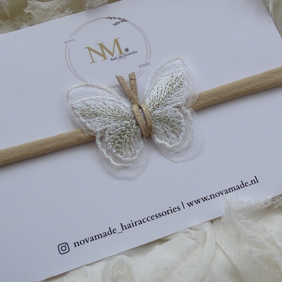 Haarband | vlinder