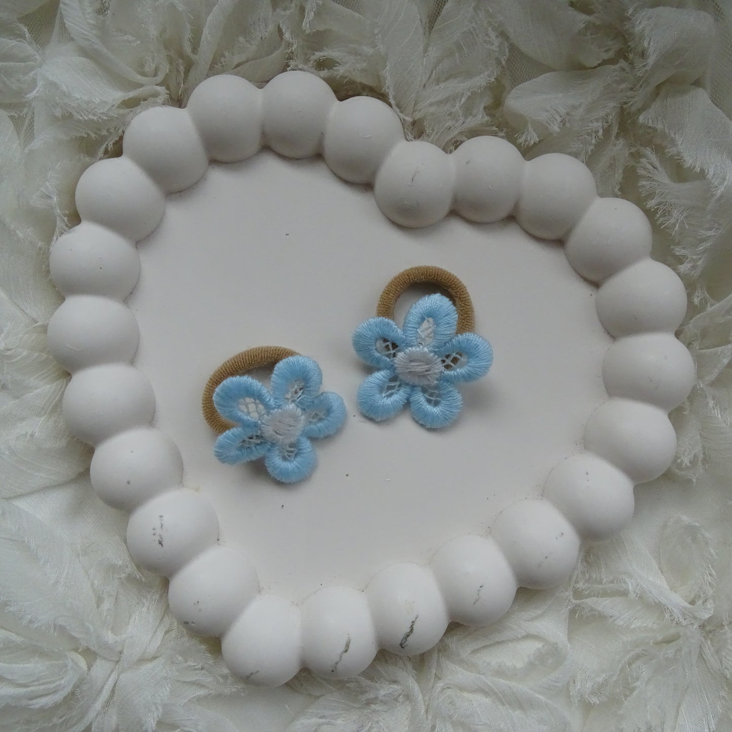 Elastiek | Milou - blauw