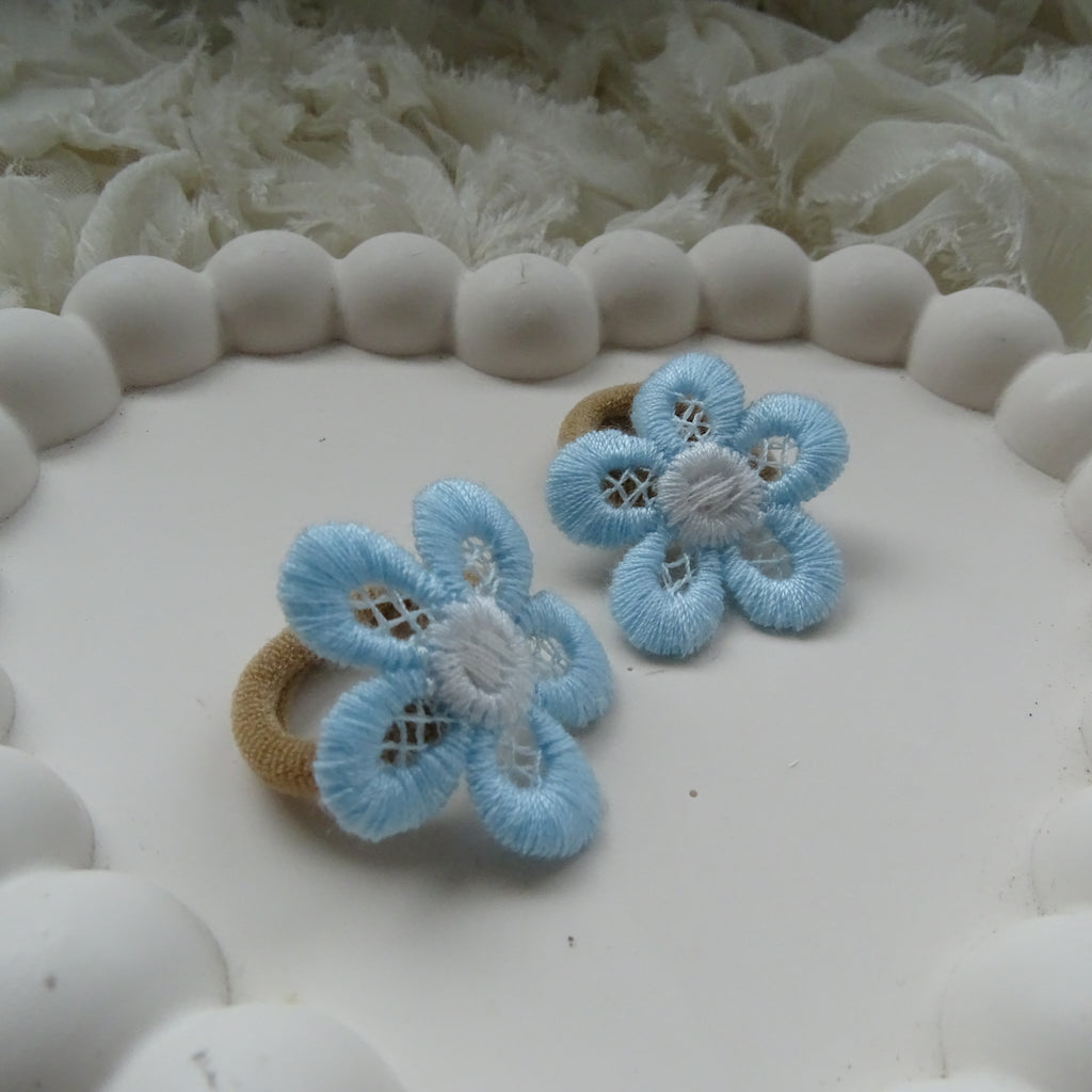 Elastiek | Milou - blauw