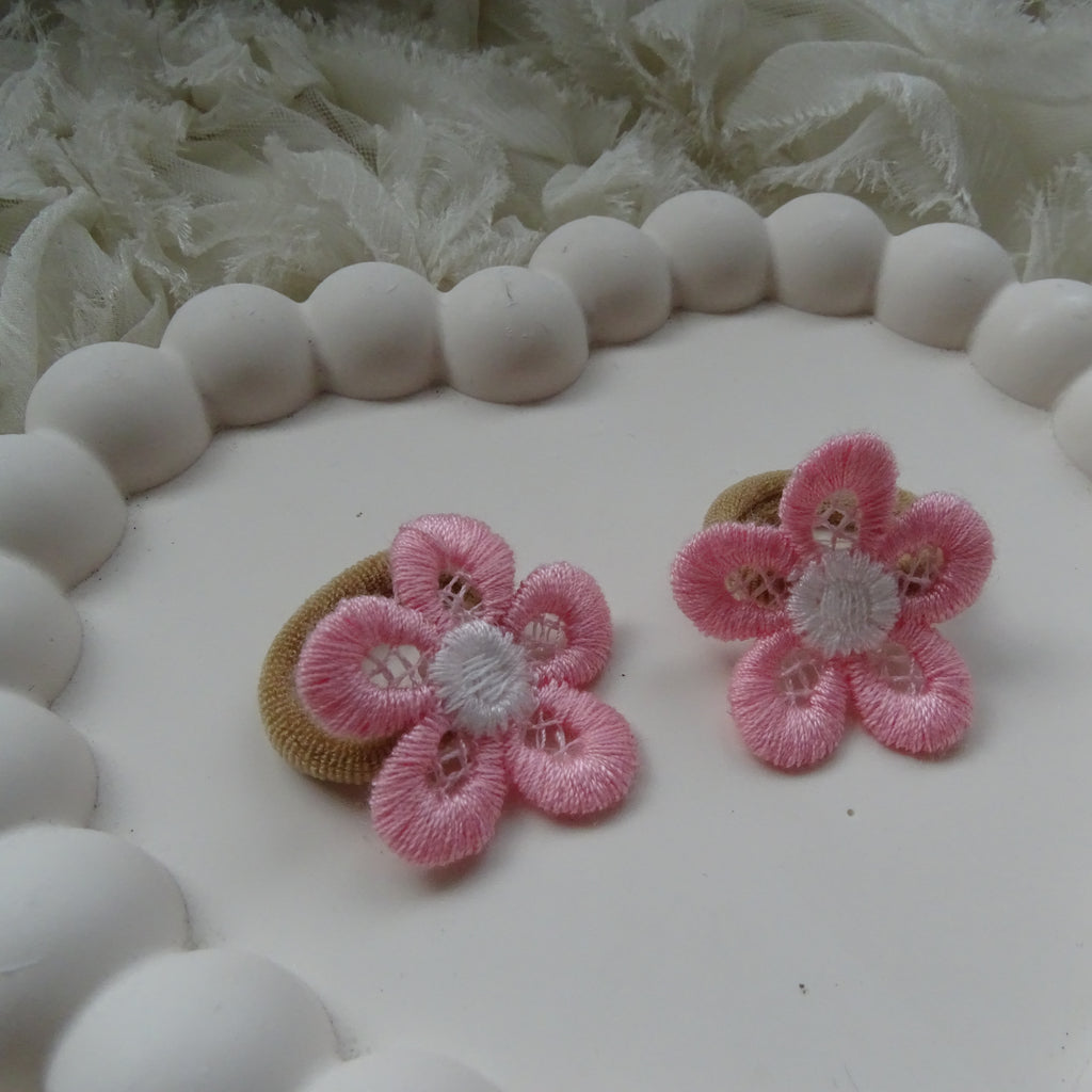 Elastiek | Milou - roze