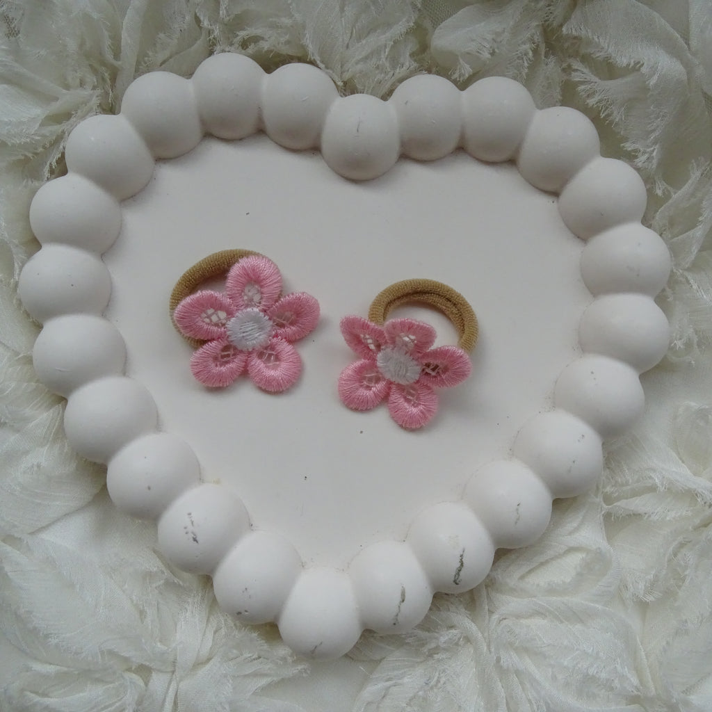 Elastiek | Milou - roze