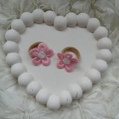 Elastiek | Milou - roze
