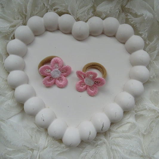 Elastiek | Milou - roze