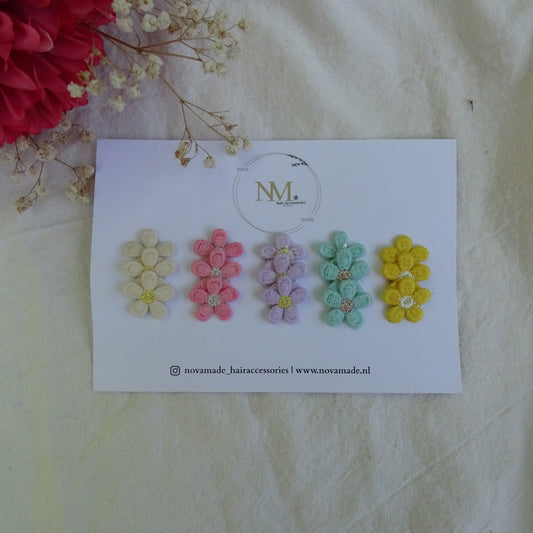 Anti slip | gekleurde bloemen mix