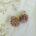 Elastiek | Bloomy pink