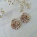 Elastiek | Bloomy ivory