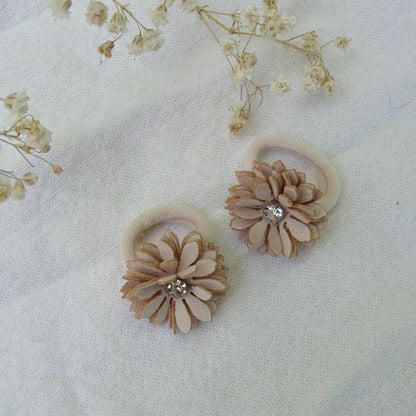 Elastiek | Bloomy ivory