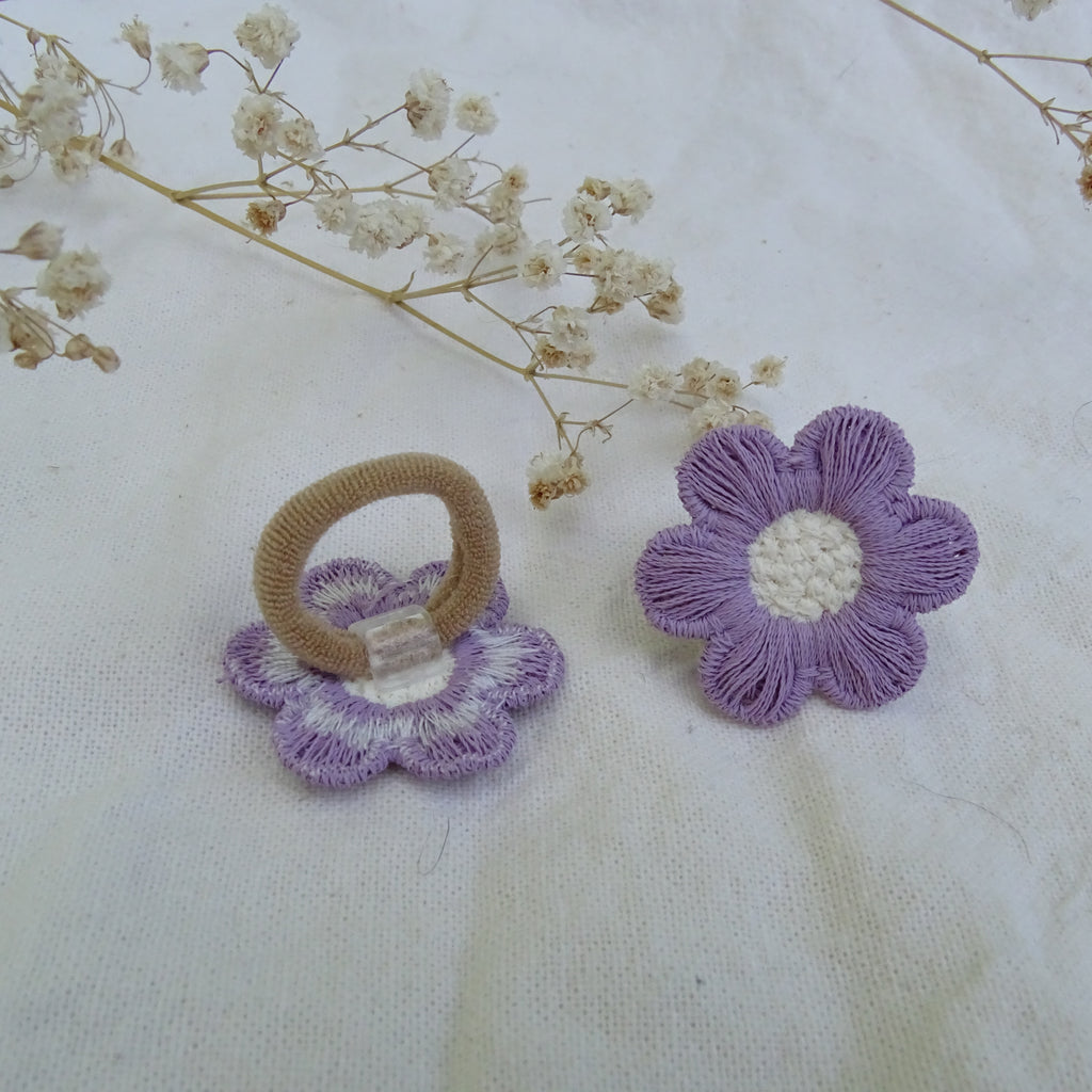 Elastiek | Viola - paars