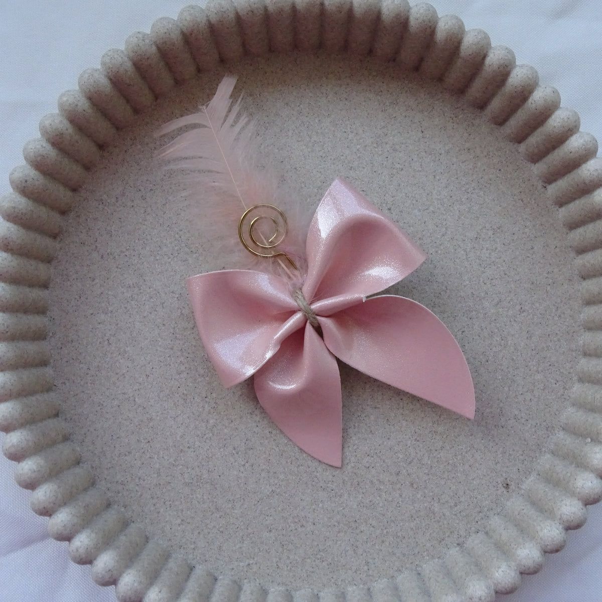 Sinterklaas strik | baby pink