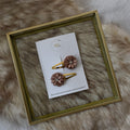 Klikklak | set Bloomy - brown
