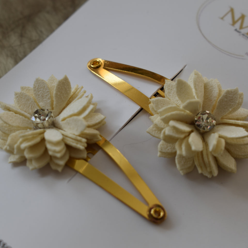 Klikklak | set Bloomy - wit
