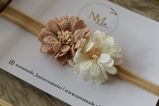 Lovely Wedding | nude flowers