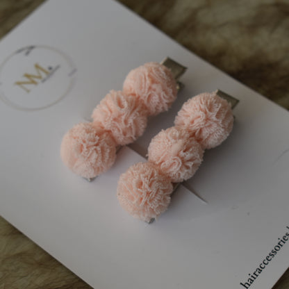 Lovely Wedding | pink pompoms