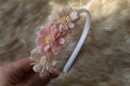 Diadeem | blush blossom tiara