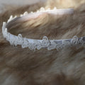 Diadeem | white flowers diadeem