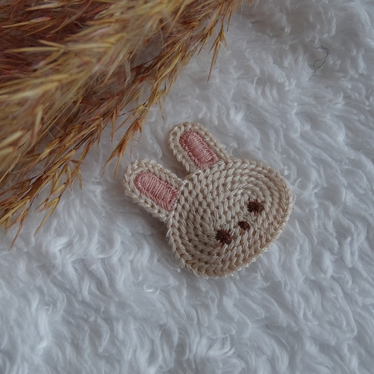 Anti slip | beige bunny