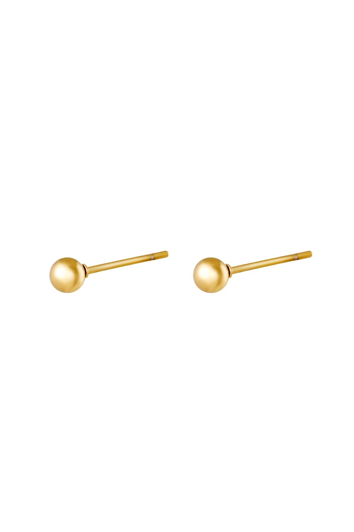Sieraden | golden big dot