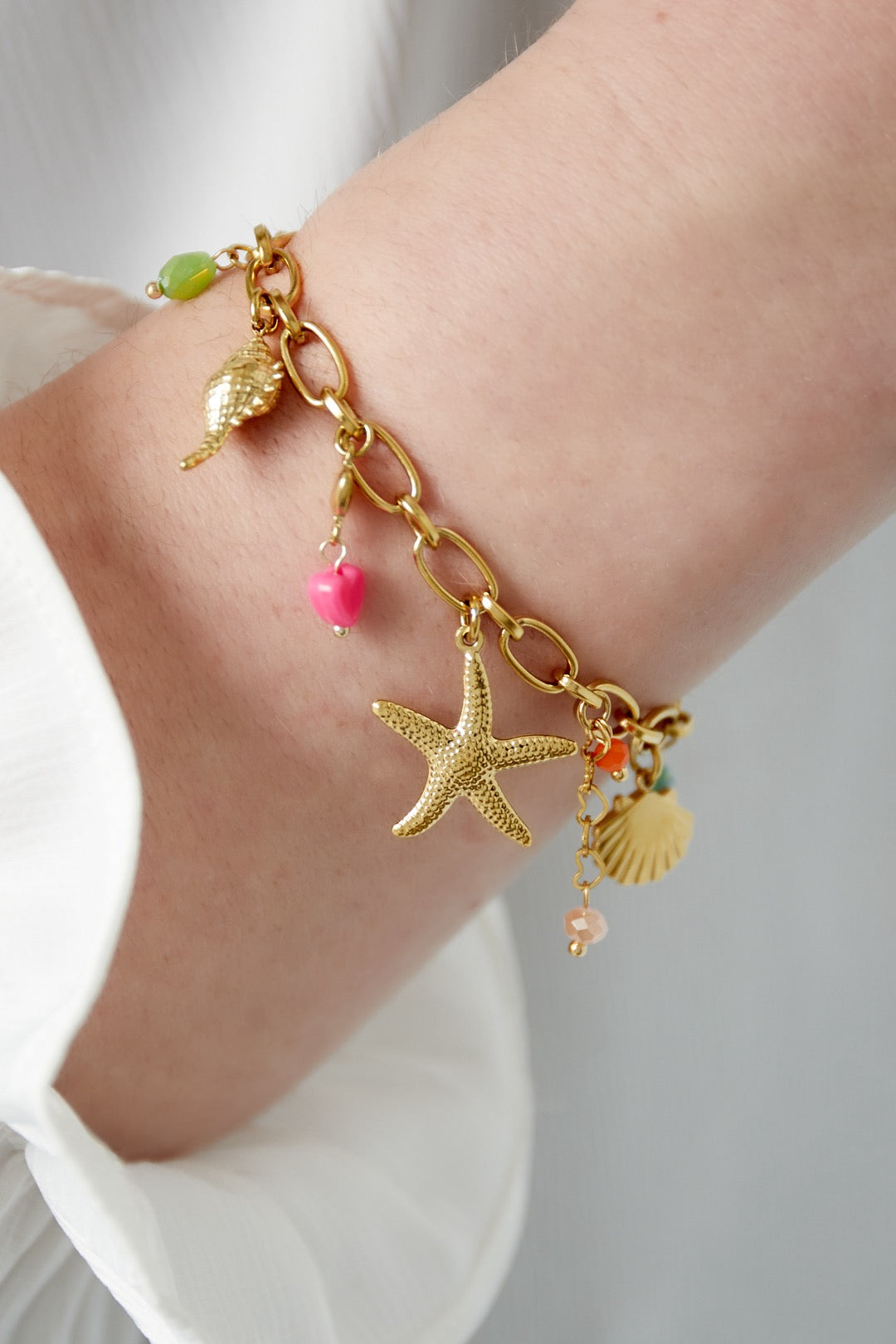 Armband | colourful shells 🐚