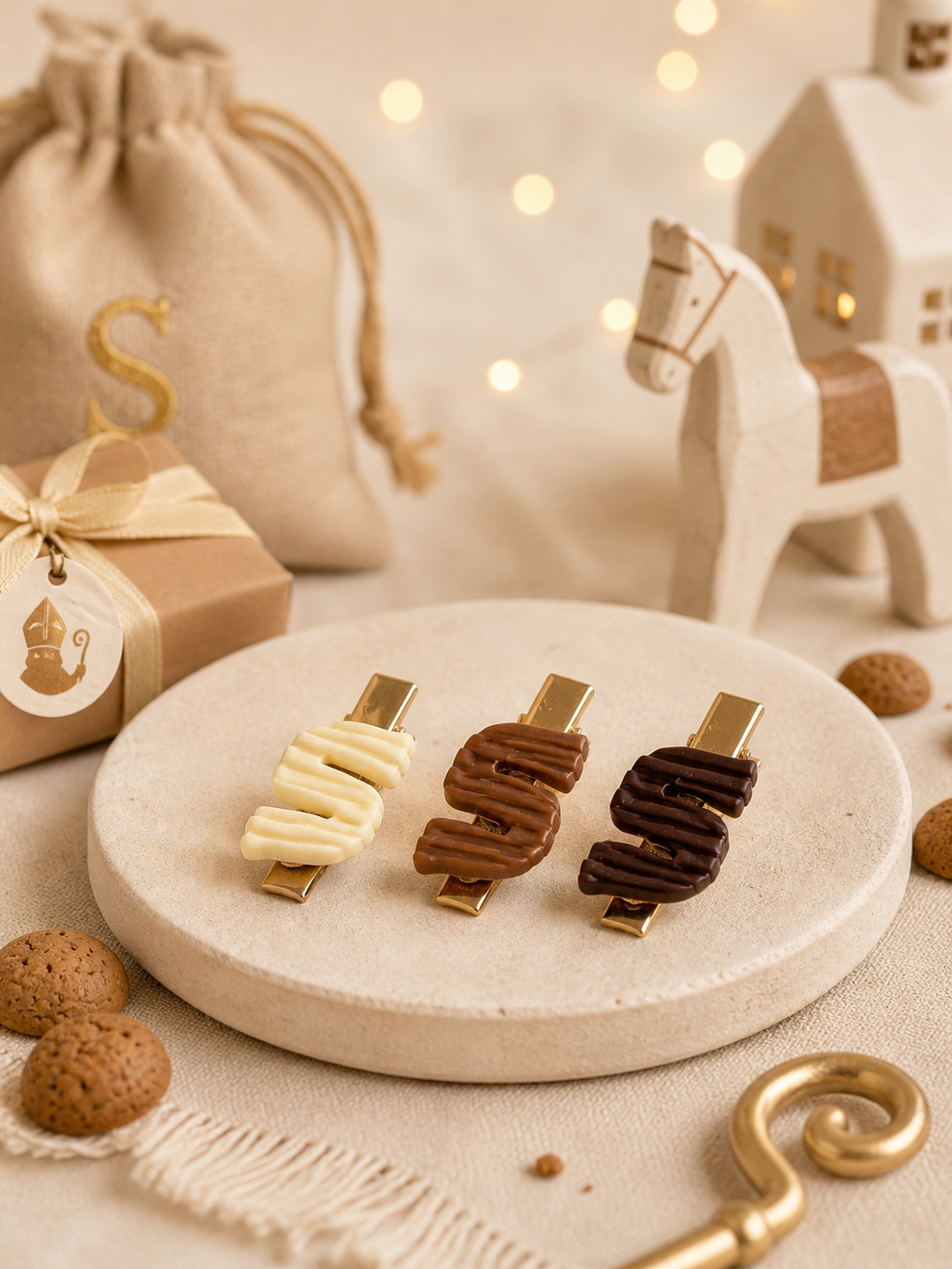 Chocolade letters