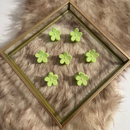 Mini haarklemmen - bloemen