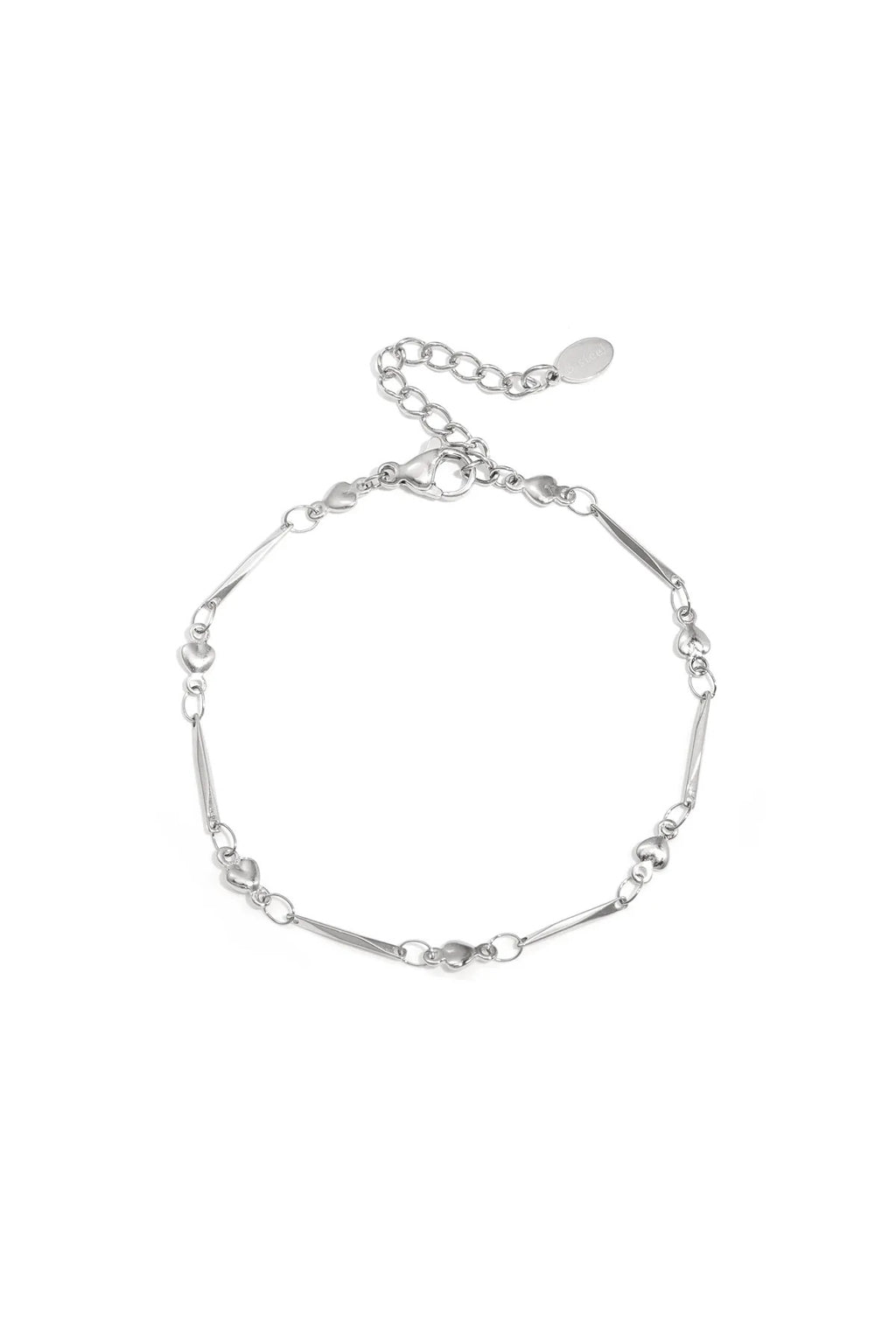 Armband | kettingarmband met hart