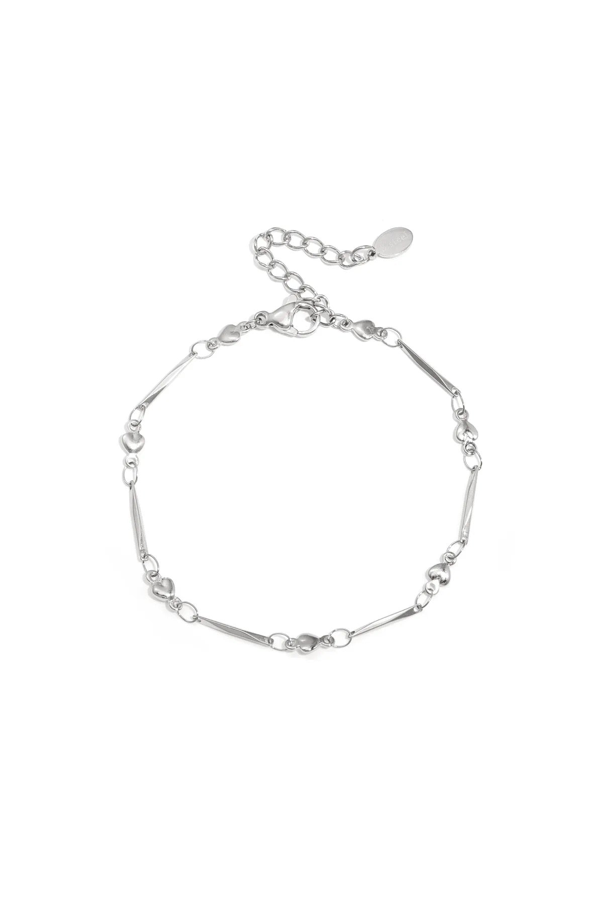 Armband | kettingarmband met hart