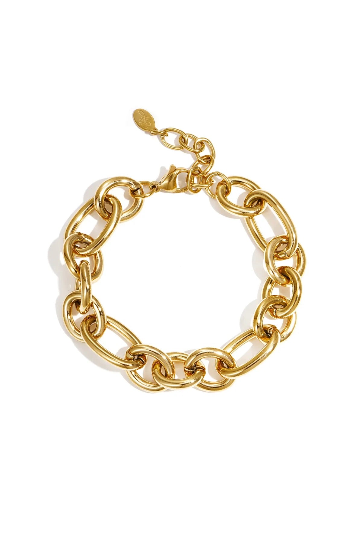 Armband | ronde schakels