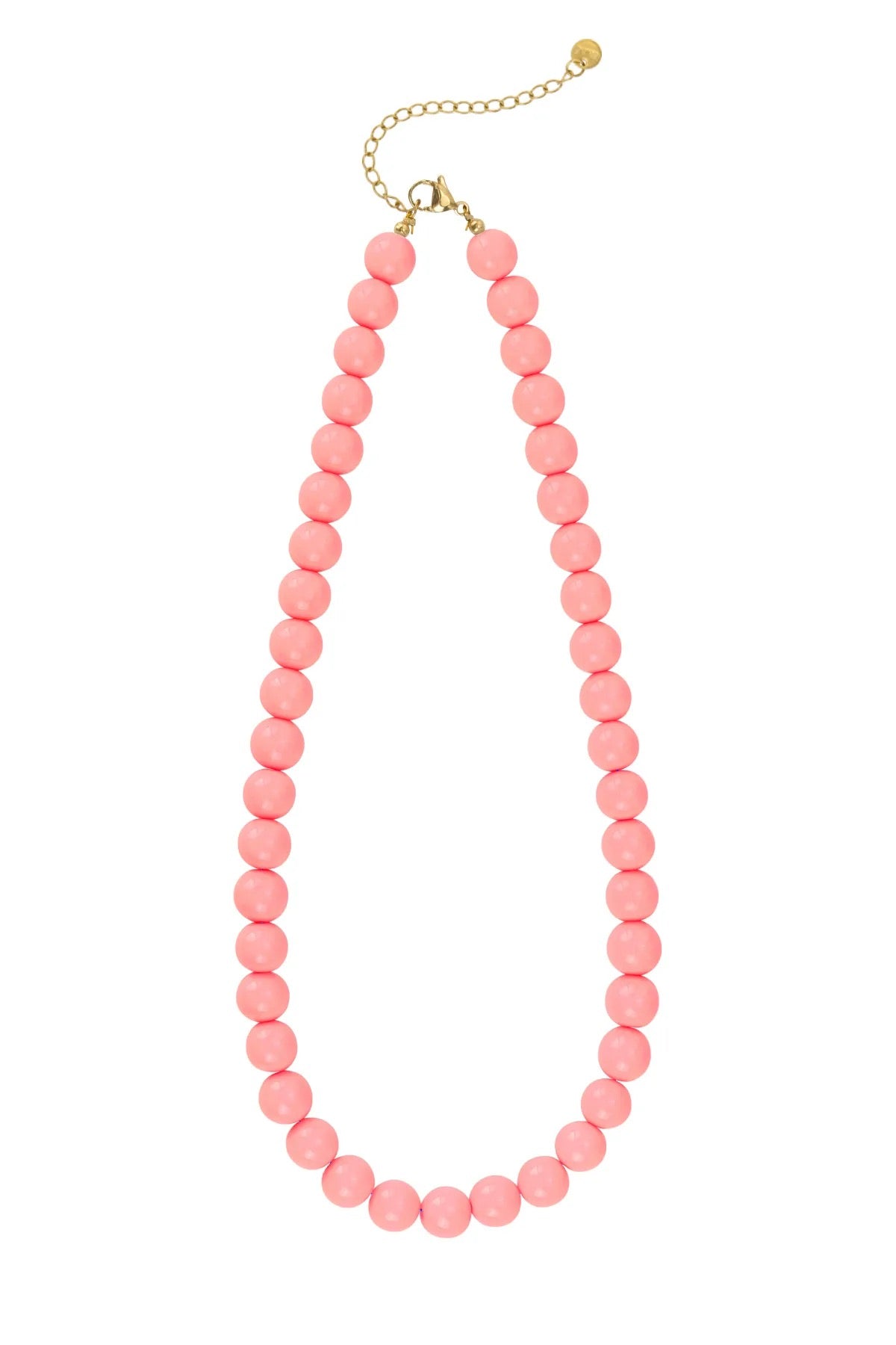 Ketting | kralen ketting koraal
