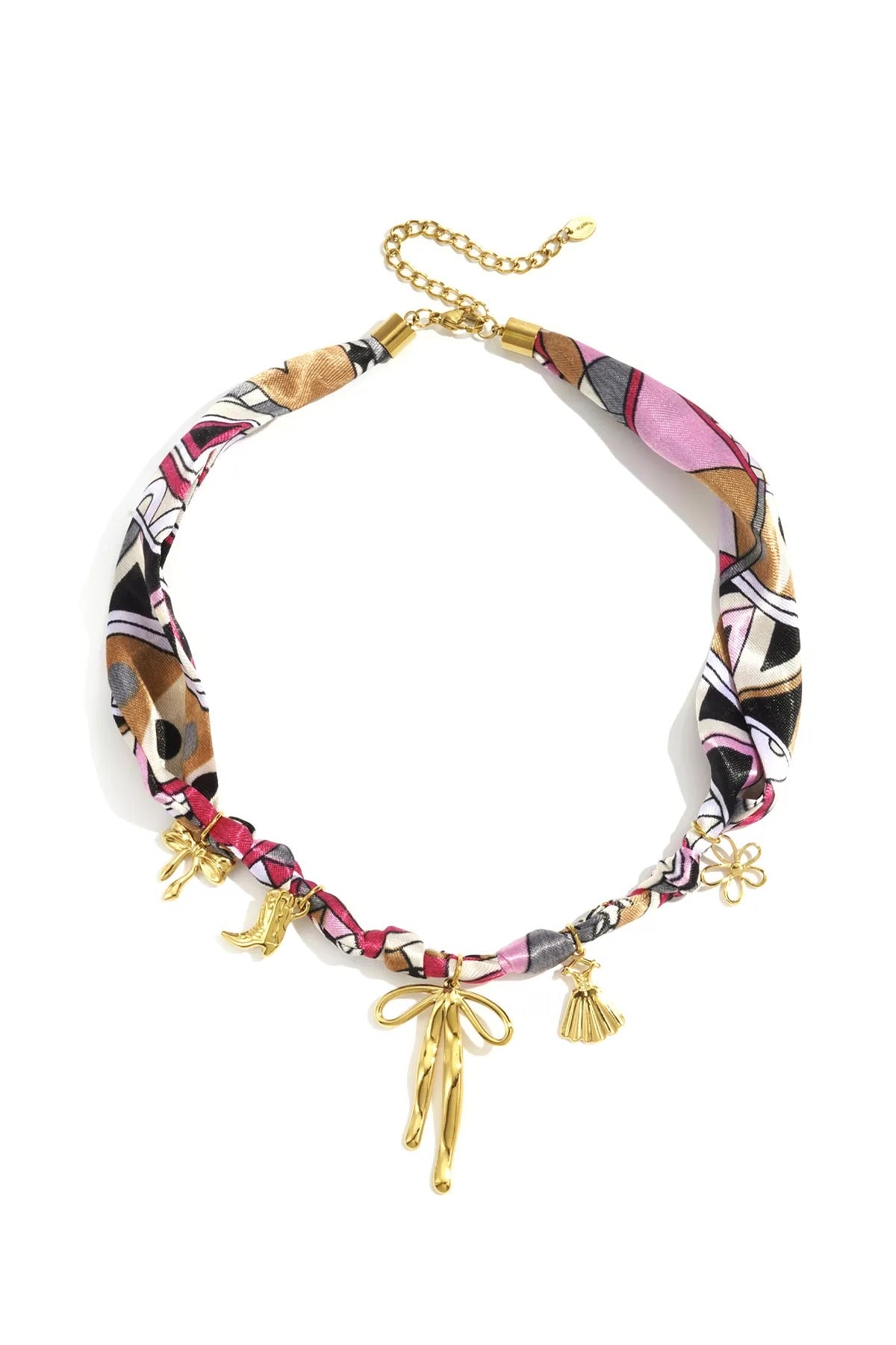 Ketting | hangerketting met strik