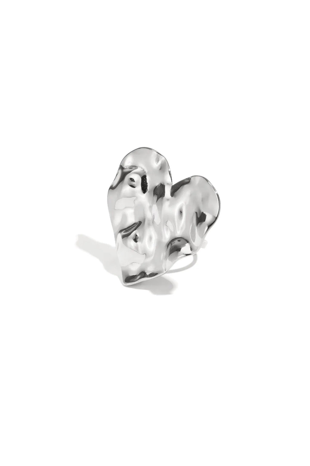 Ring | grote texturige hart
