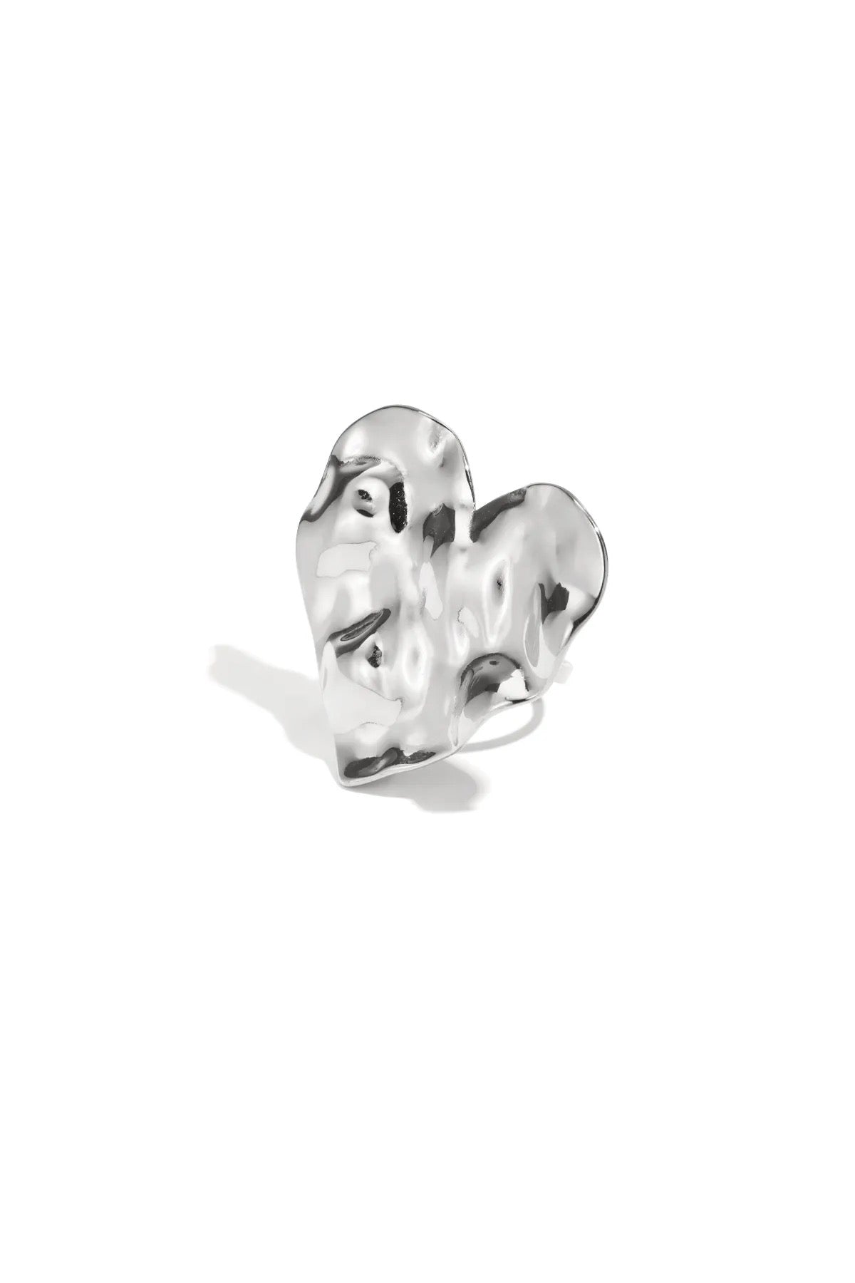 Ring | grote texturige hart