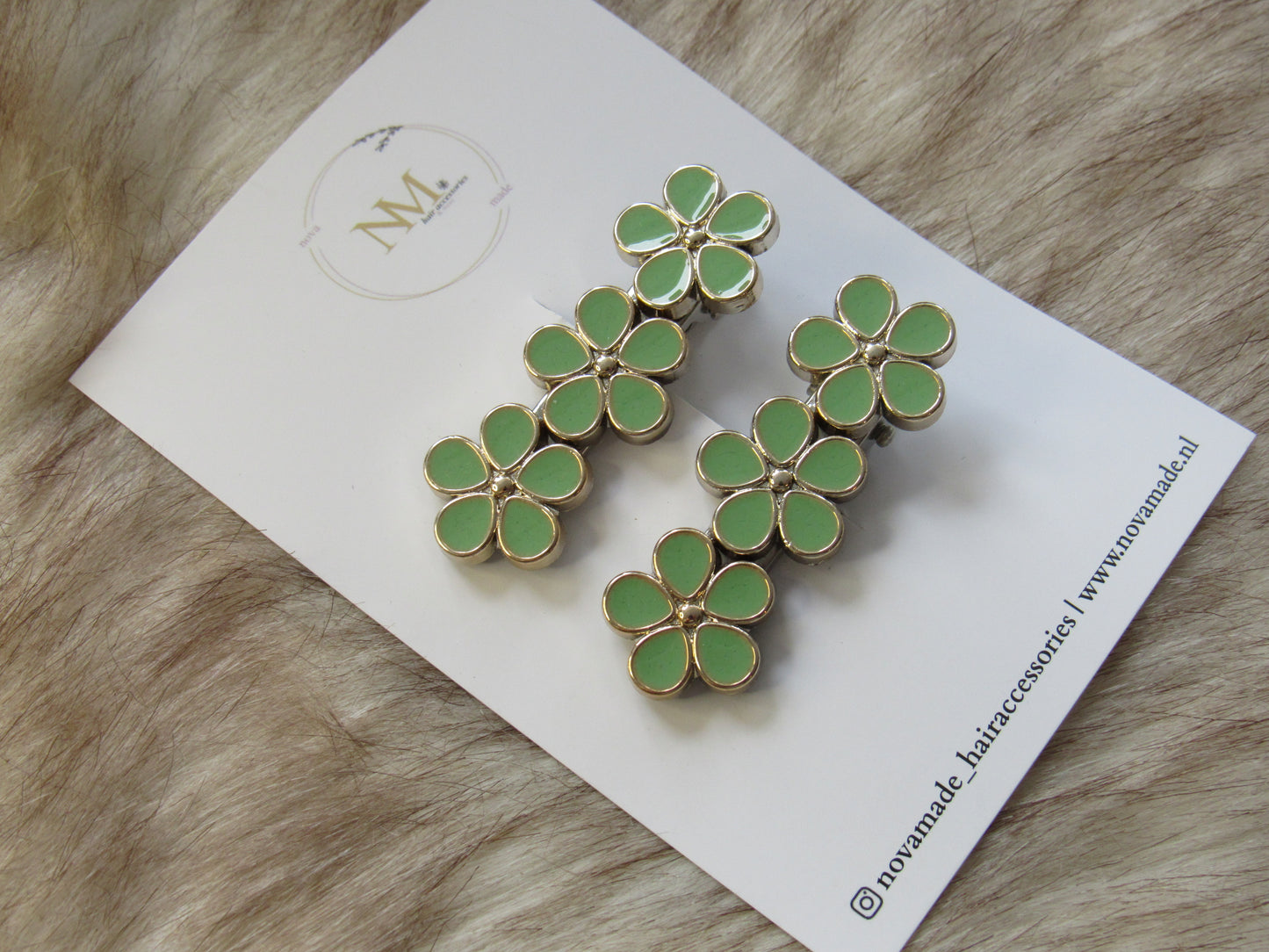 Alligator | Set - Happy Green Blossom