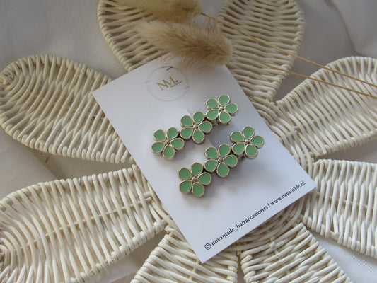 Alligator | Set - Happy Green Blossom