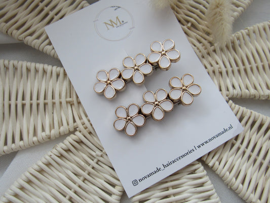 Alligator | Set - Happy White Blossom