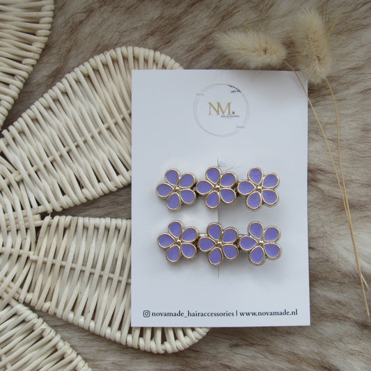 Alligator | Set - Happy Purple Blossom
