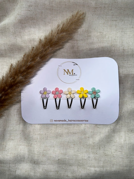Klikklak - bloemen pastel mix