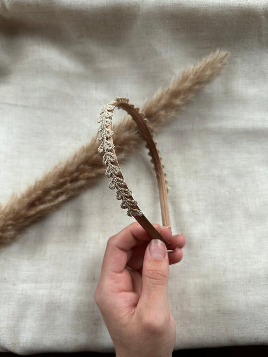 Diadeem | golden hearts