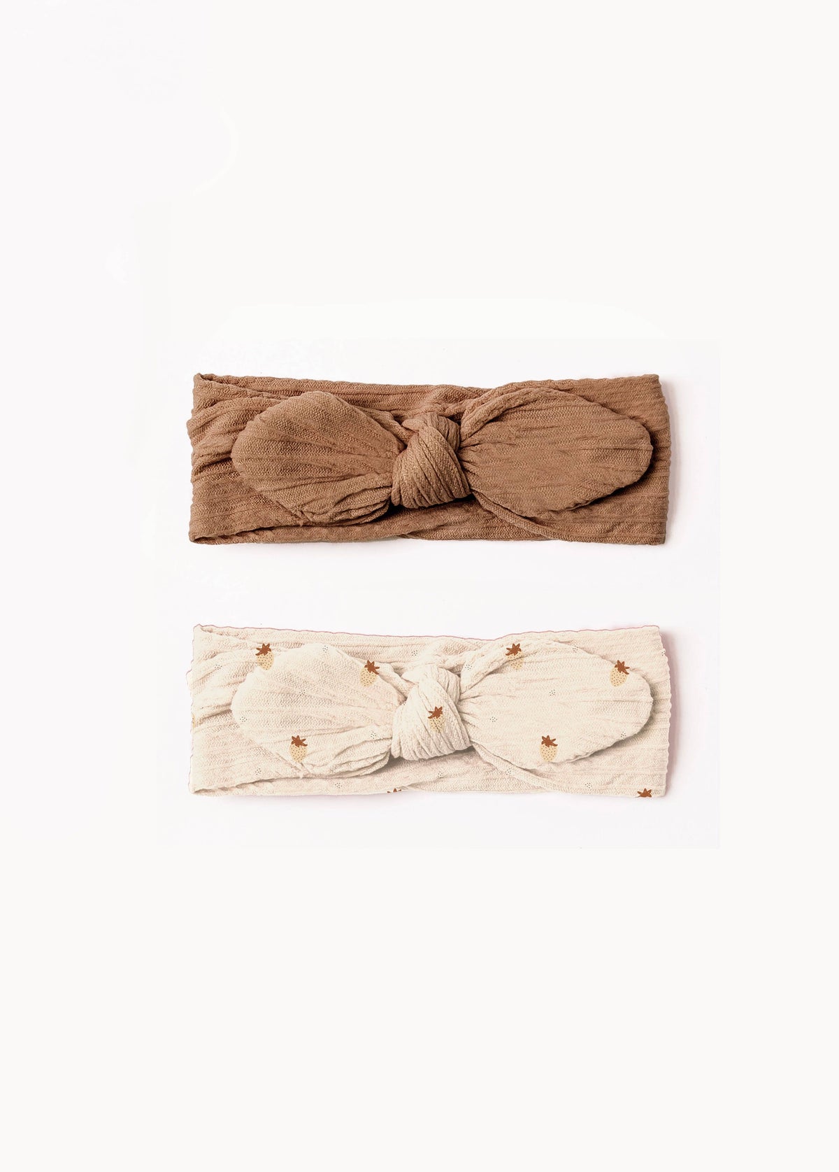 Twiny haarband - set bruin