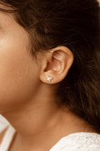 Studs Oorbellen - Baby vlinder