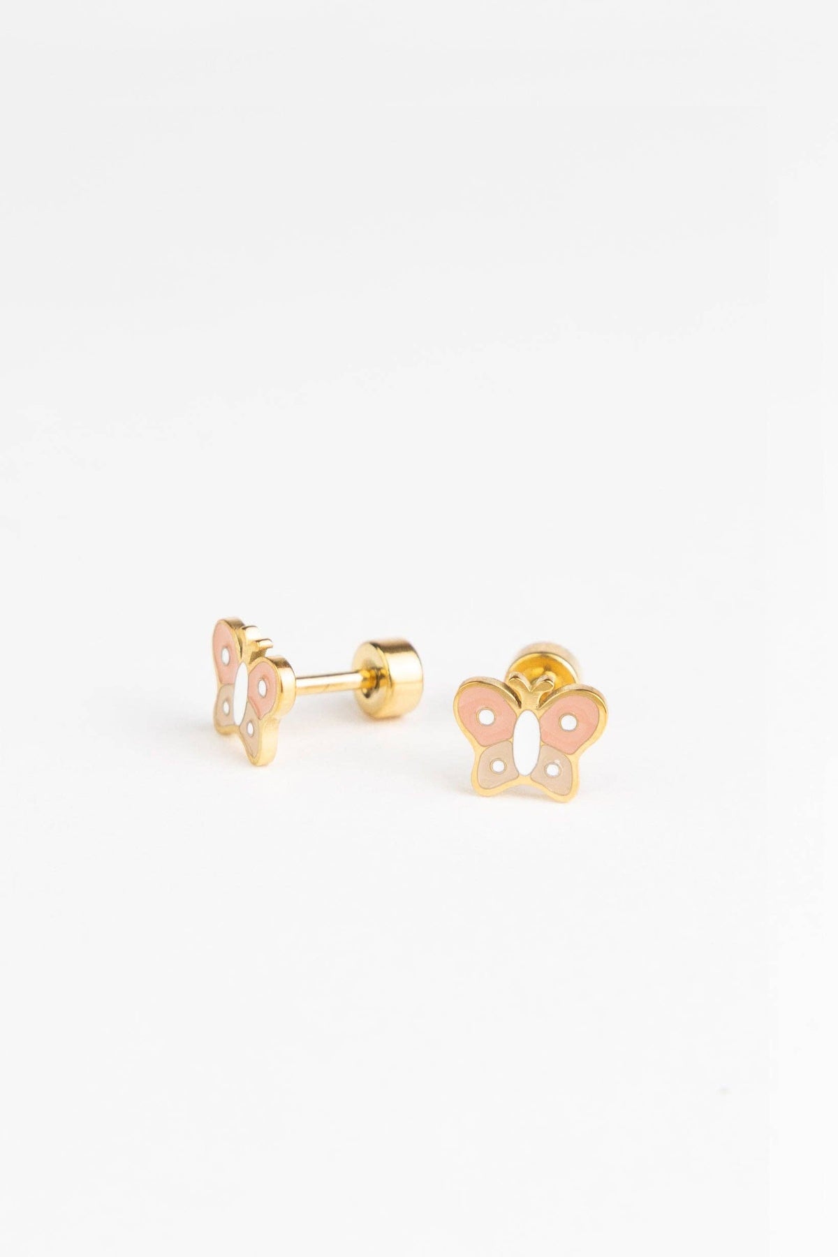Studs Oorbellen - Baby vlinder