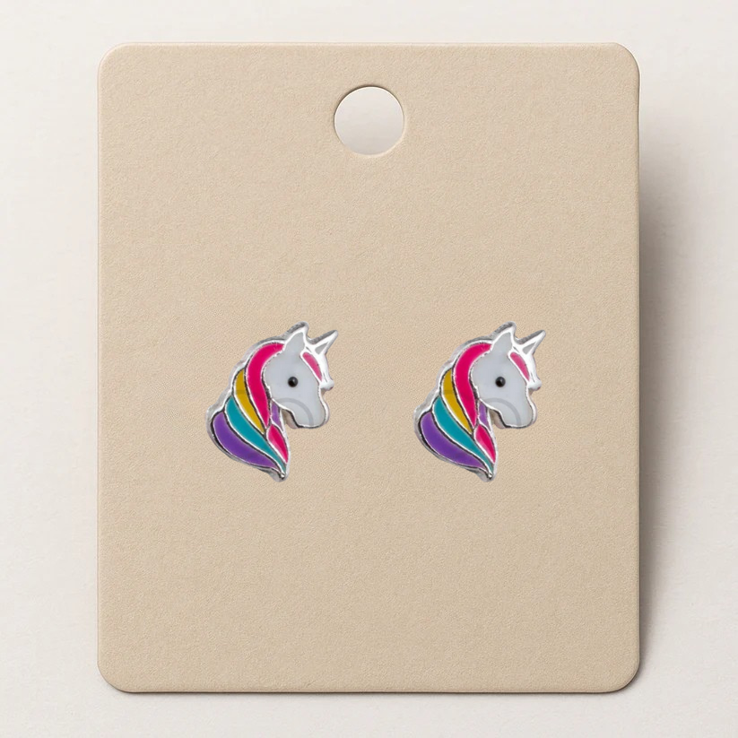 Oorbel mini | unicorn