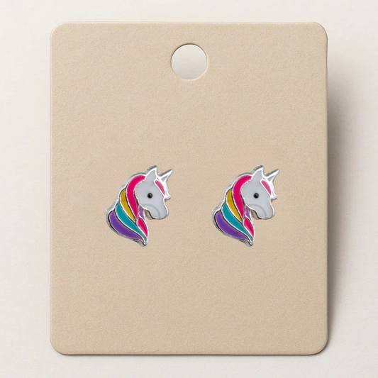 Oorbel mini | unicorn